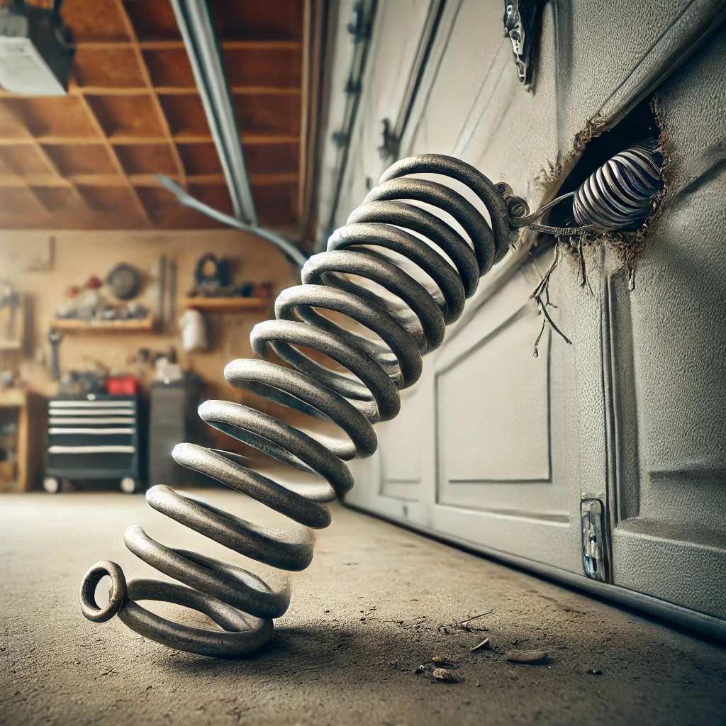 24/7 Broken Garage Door Spring Repair Pottsgrove PA - Emergency Spring Replacement Services