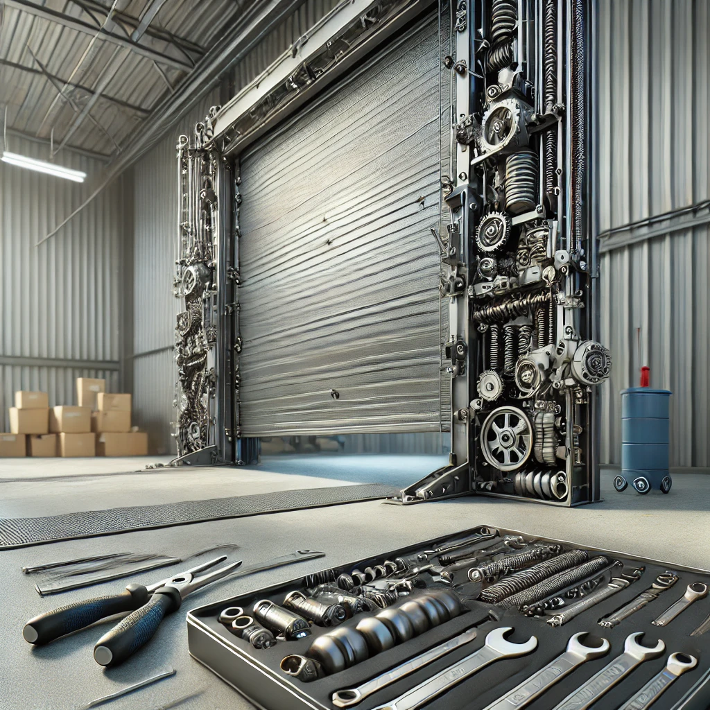 Commercial Garage Door Repair Pottsgrove PA - Industrial Door Solutions for Warehouses & Loading Docks
