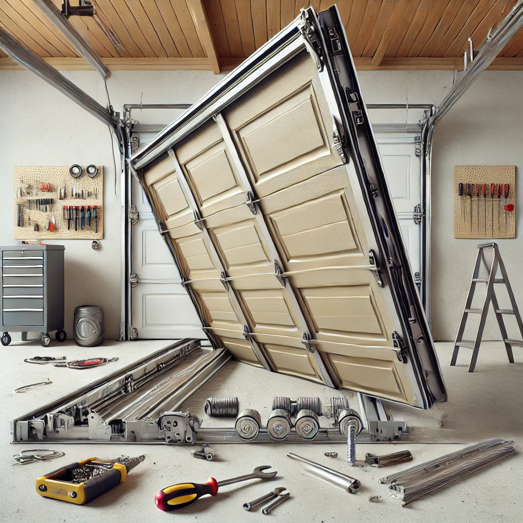 Professional Garage Door Section Replacement Pottsgrove PA - Expert Panel Installation Services